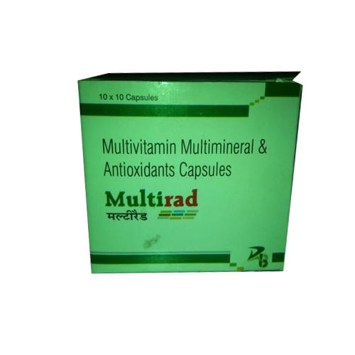 Multirad Multivitamin Multimineral & Antioxidants Capsules