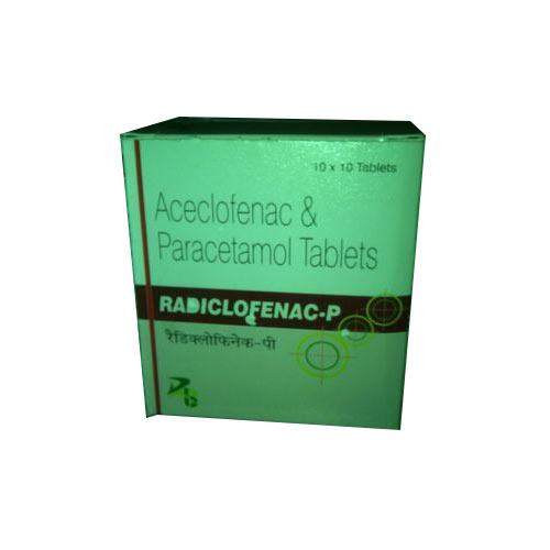 Radiclofenac-P Paracetamol Tablets