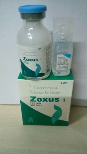 Zoxus Cefoperazone & Salbactum Injections