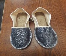 Glitter Espadrilles Shoes