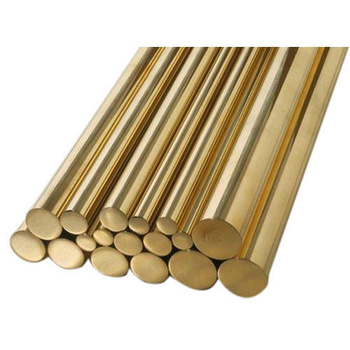 Forging brass rods, Length : 3 meters up