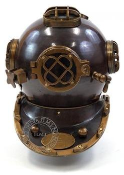 HMI Diving Helmet, Style : Nautical