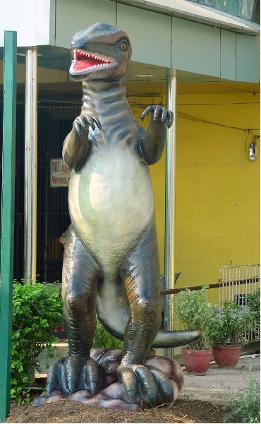 Frp Dinosaur Garden Statue Manufacturer In Durg Chhattisgarh India