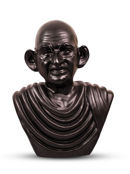 Mahatma Gandhi Statue- Metallic Color