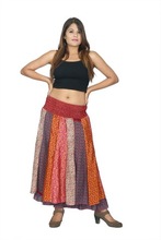  100% Polyester Women Skirt, Age Group : Adults