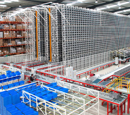 Automated Storage And Retrieval System