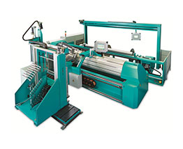 Automatic sectional warper