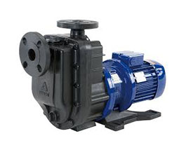 Self-priming magnetic drive pumps