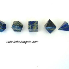 Gemstone Lapis Lazuli Geometry set