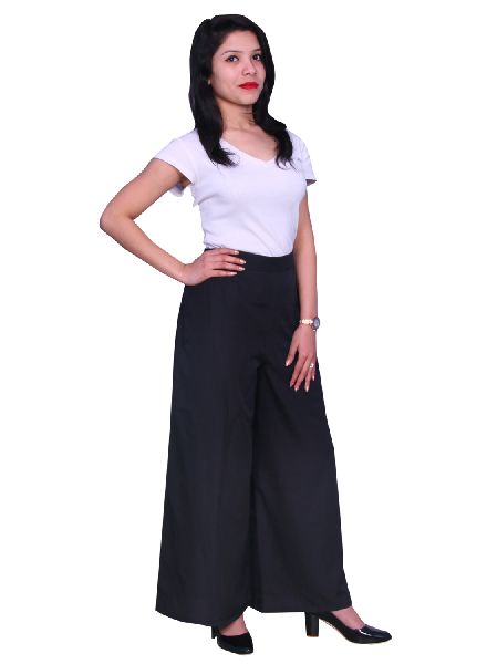 Polyester palazzo pants, Feature : Comfortable, Eco-Friendly, Technics ...