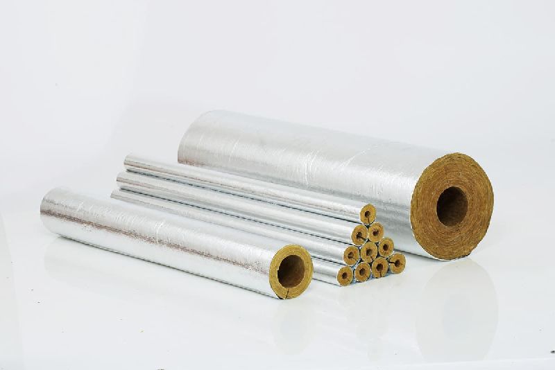 Rockwool Pipe Section