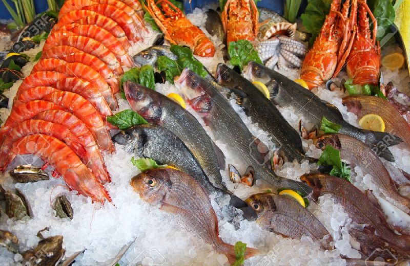 Frozen Seafood, for Cooking, Certification : FSSAI