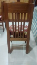 Dining Walnut Wooden chair, for Home Furniture