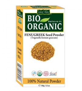 Bio Organic fenugreek Powder