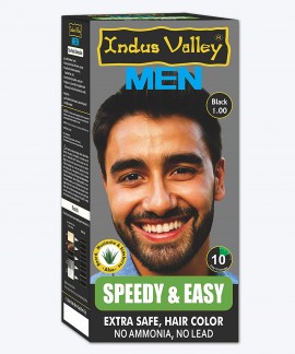 Men Speedy Black Hair Color at best price in Delhi Delhi from Indus Valley  Organic Ayurveda | ID:4862441
