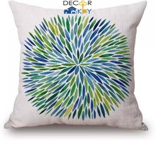 Printed Jute Cushion Covers, Feature : Decorative/Cool/Brilliant