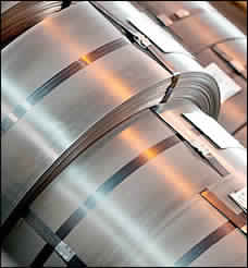 COLD ROLLED AND SPHERODIZED ANNEALED STEEL STRIPS