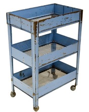 Metal GARDEN TROLLY RACK