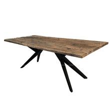 wooden dining table