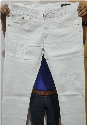 Maxican Conejo Denim Jeans Damage