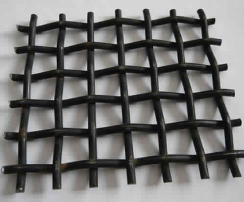 Coarse wire mesh