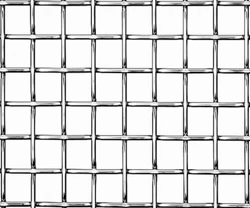 Double Crimped Wire Mesh