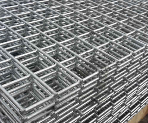 Galvanised welded wire mesh