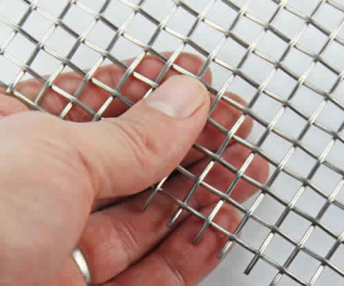 SS Woven Wire Mesh