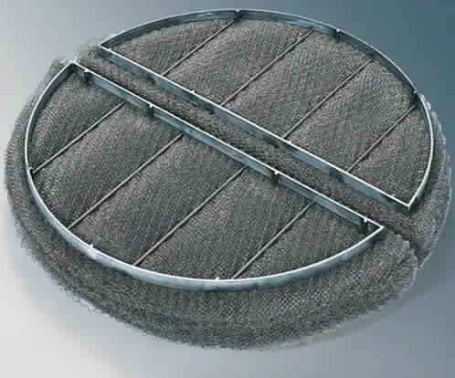 Wire Mesh Demister Pad