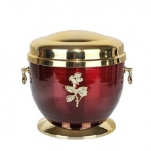 Gold Brass Funeral Urns, Style : American Style