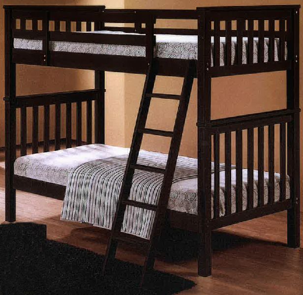 Polished Wooden Double Decker Bed, for Home Use, Motels Use, Feature : Attractive Designs, Termite Proof