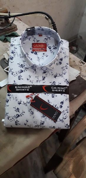 Cotton Shirt, Size : L, M, XL