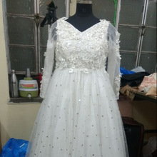 Wedding Dress Bridal Gown Custom, Feature : Dry Cleaning, Plus Size