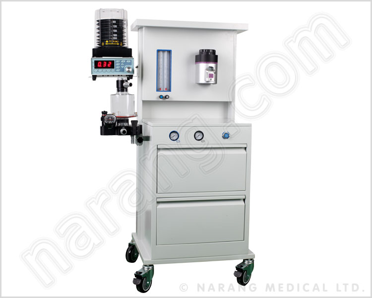 Anesthesia machine with LED Screen