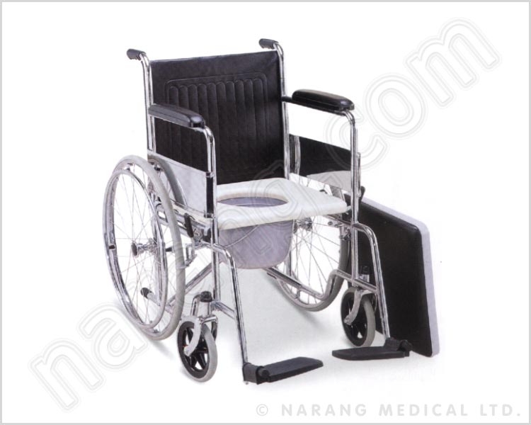 Commode Wheelchair