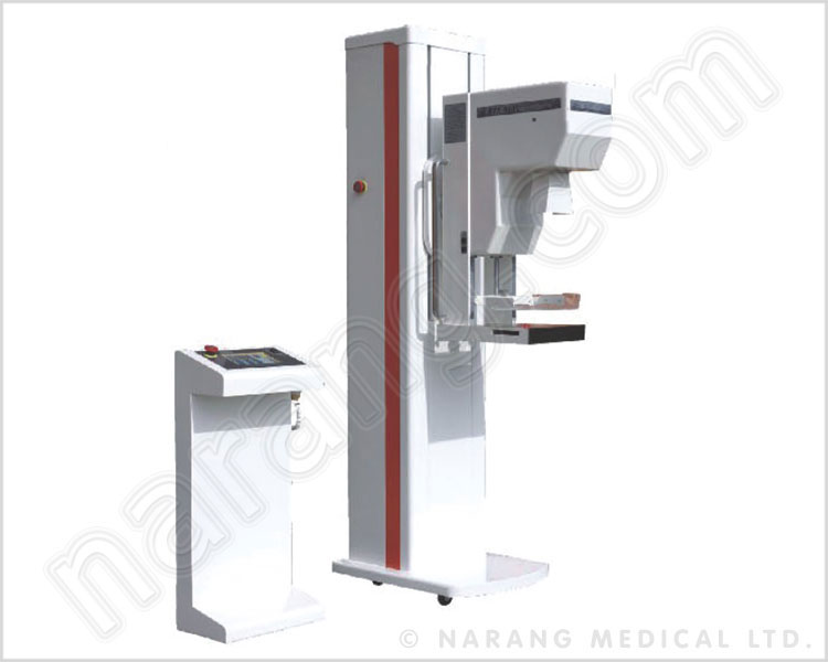 MAMMOGRAPHY SYSTEM WITH MANUAL CONTROL