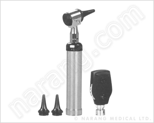 Ophthalmoscope with Otoscope