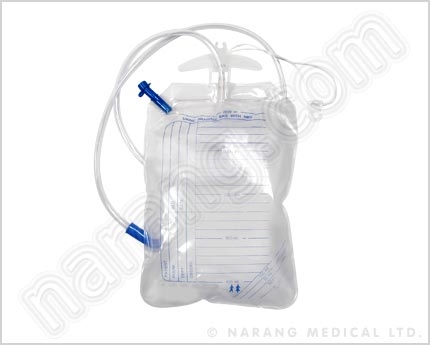 urine collection bag