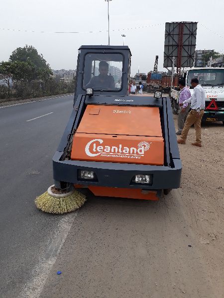 Road Sweeping Machine in Bangalore