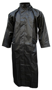 Plain Polyester Overcoat, Size : M, XL, XXL