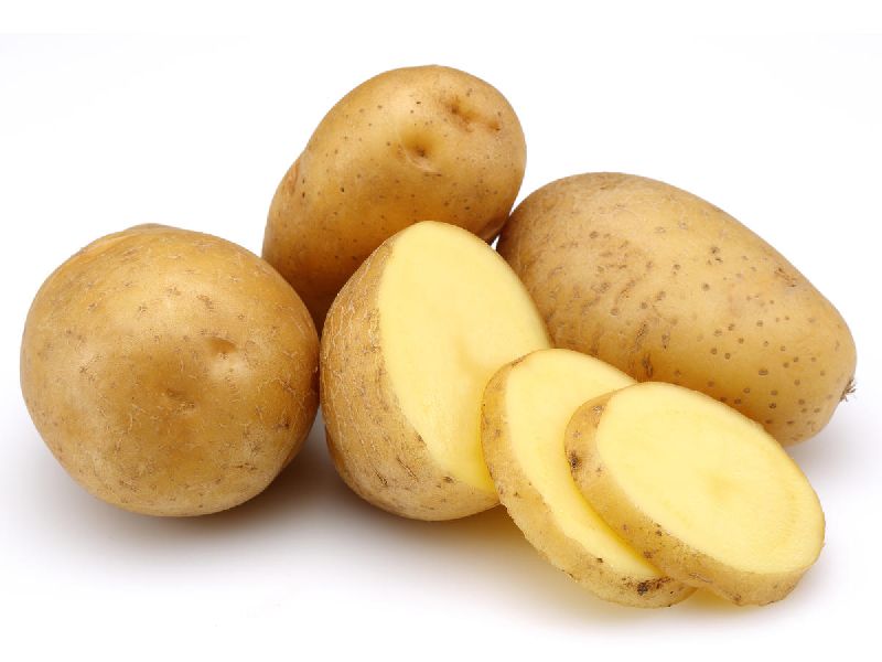 Natural Potato, Feature : improve eye's health.