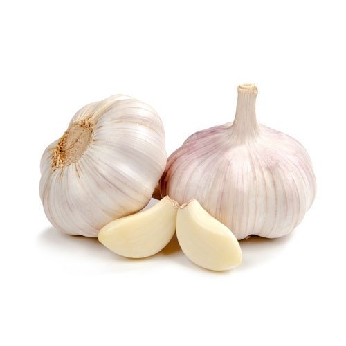 Organic Raw Garlic, Color : White