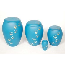 Bright Collection Metal urns pet