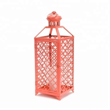 Bright Collection Metal Vintage Candle Lanterns