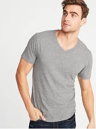 Mens V Neck T Shirts, Size : L, XL