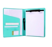 ADORA PU Leather folders for meetings, Size : Standard Size