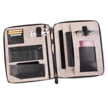 Leather Multifunctional Organized Travel Wallet