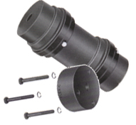 Elbow Jaw Type RRS Couplings, Color : Black