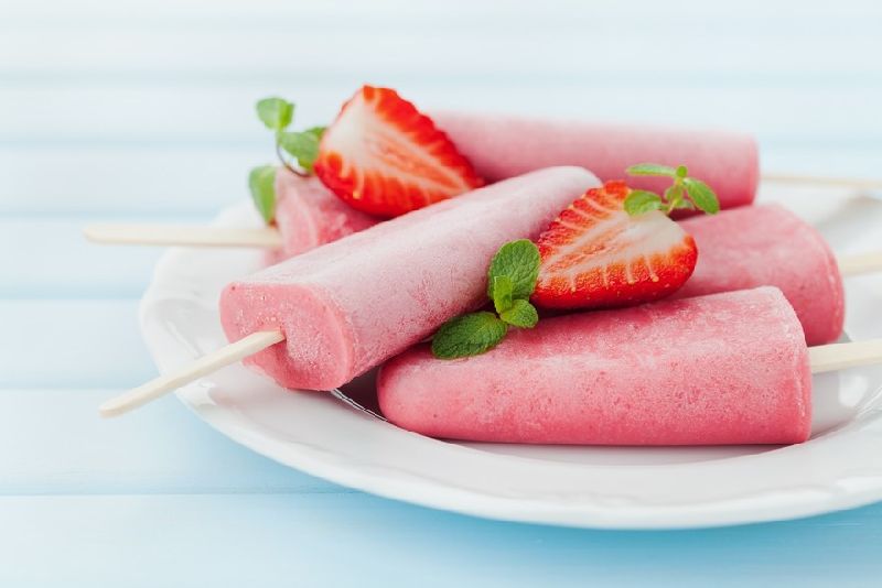 Strawberry Kulfi, for Birthday Party, Marriage Ceremony, Official Party, Feature : Sweet