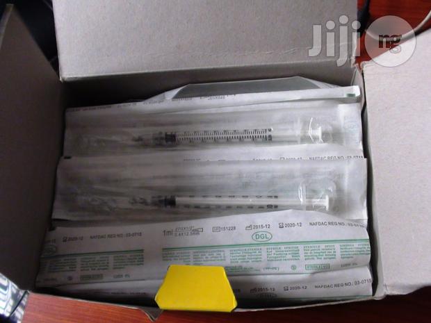 BD Ultra-Fine Insulin Syringes, 30 Gauge 1 cc 1/2" Box of 90